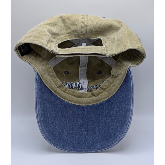 Capt. Rob's Bait And Tackle Hat Fishing Strap Back Cap Captain Nature Outdoors - Picture 4 of 5